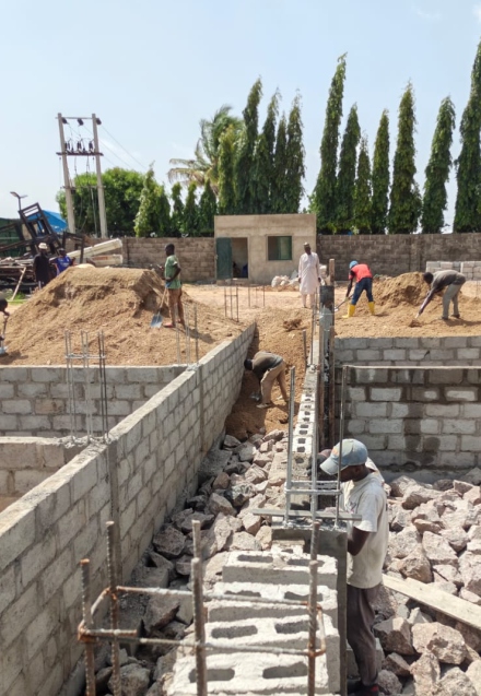 Concrete and foundation construction
